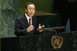 UN-Generalsekretär Ban Ki-moon. Foto: UN Photo/Marco castro