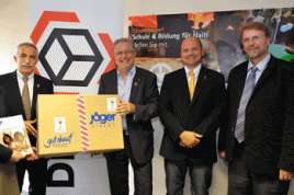 DPD wird mit Paket-Aktion zum Projektpaten der Strahlemann-Initiative. Foto: DPD