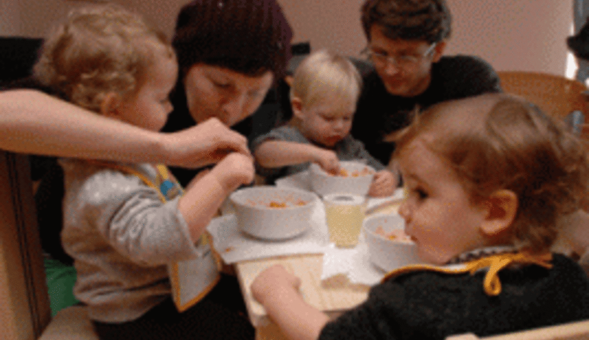 Studie zeigt Optimierungsbedarf bei Ernährung von Kleinkindern