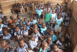 Das Projekt „Eine Schulküche für Ghana“ belegte den 1. Platz zur Wahl "Projekt des Jahres 2009“. Foto: RWE