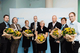 Preisträger der Wahl zum "Projekt des Jahres 2009". Foto: RWE