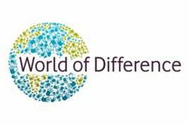 Logo "World of Difference"