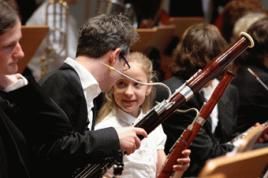 The Young ClassX führt Kinder und Jugendliche an klassische Musik heran, Fotos (2): Otto Group