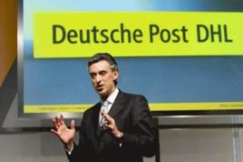 Dr. Frank Appel, Vorstandvorsitzender der Deutschen Post DHL, Foto (2): Deutsche Post DHL