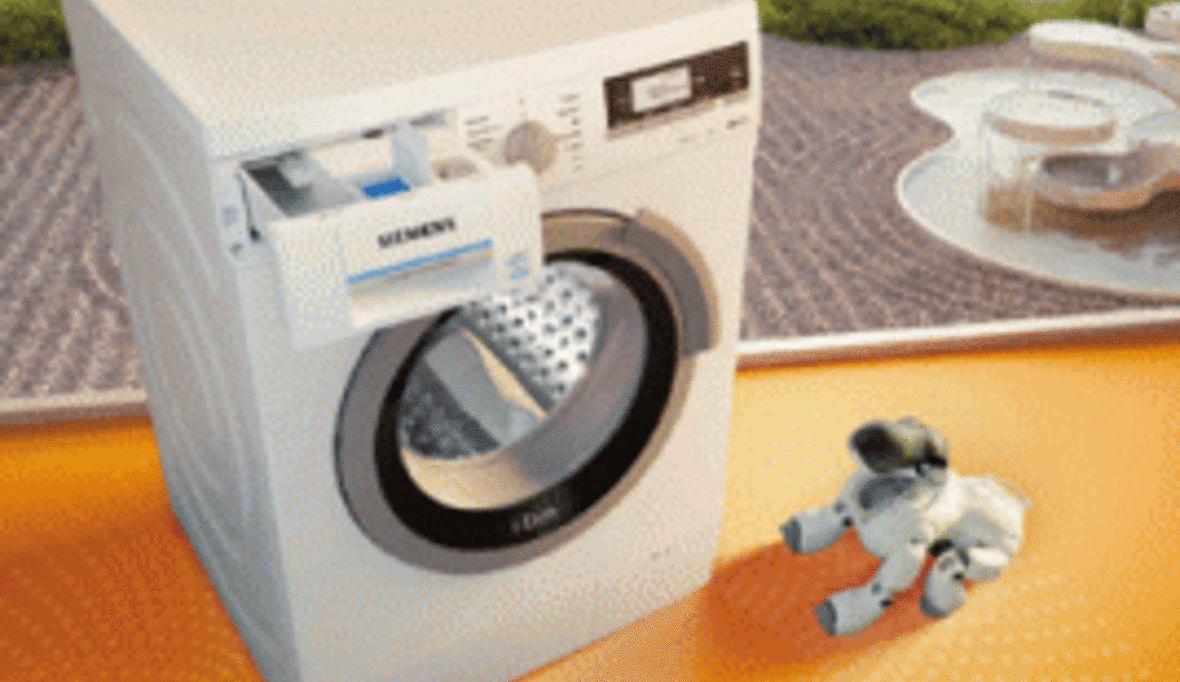 Technik gegen Intuition - BSH baut intelligente Waschmaschinen
