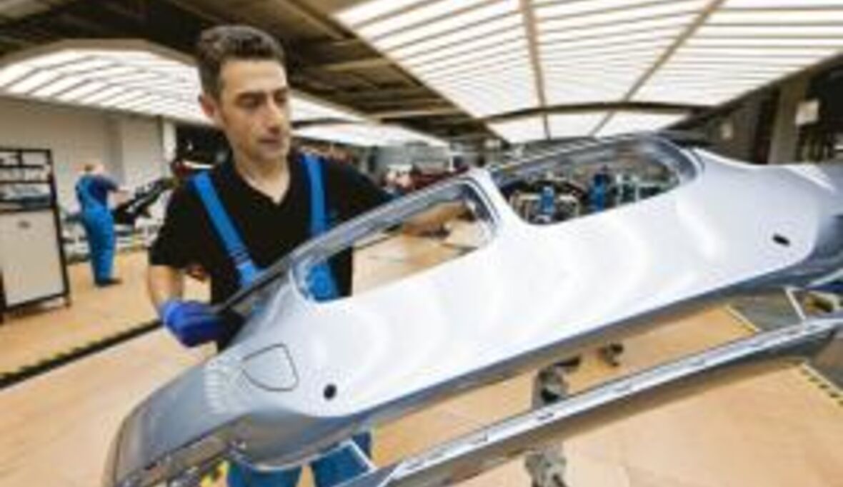 BMW Group hat „Die Beste Fabrik 2012“