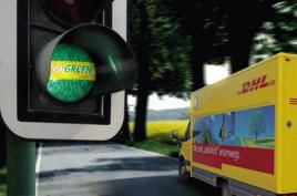 Das Umweltschutzprogramm GoGreen ist ein fester Bestandteil der Unternehmensstrategie, Foto: Deutsche Post DHL