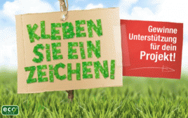 Mit der Kampagne „Kleben Sie ein Zeichen!“ möchte tesa lokale und regionale Nachhaltigkeitsprojekte in Deutschland fördern - beispielsweise Recycling, Ressourcenschonung, Pflanzungsprojekte oder Schüler-Bildungsinitiativen zum Thema Nachhaltigkeit. Fotos: tesa