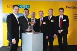 Auszeichnung für GoGreen, Fotos (2): Deutsche Post DHL