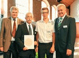 Auszeichnung für die DPD-Niederlassung Freiburg, Foto: DPD