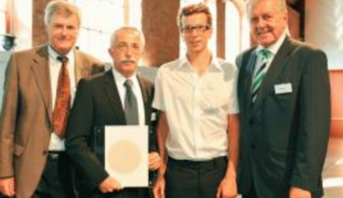 Freiburger DPD Niederlassung als „Partnerbetrieb des Spitzensports“ ausgezeichnet