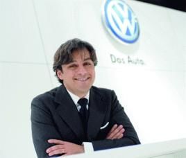 Volkswagen Marketing-Chef Luca de Meo, Foto: Volkswagen