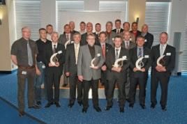 Mitarbeiter mit dem Internen Umweltpreis ausgezeichnet, Foto: Volkswagen