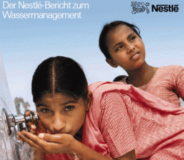 Bild: Bericht zum Wassermanagement von Nestlé