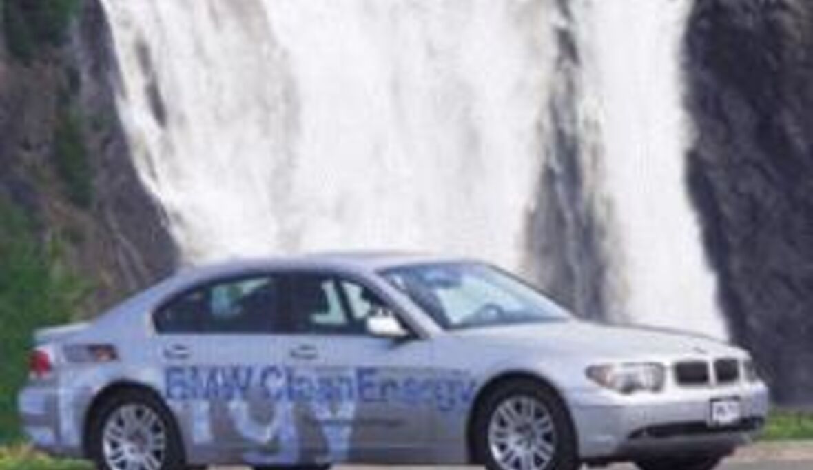 BMW hält entgegen Presseberichten an Wasserstoffantrieb fest