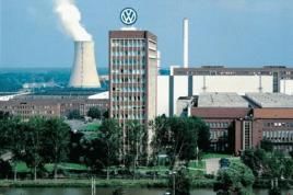 VW-Werk in Wolfsburg. Foto: VW