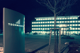 Zentrale von TechniData in Markdorf