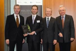 Verleihung des Innovationspreis für Klima und Umwelt an die BSH, Foto: BSH