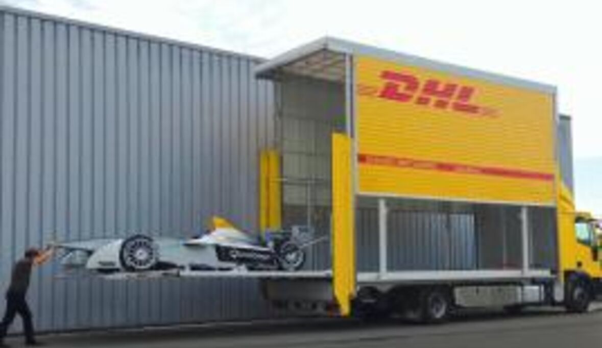 DHL übernimmt weltweite Transporte für die Formel E