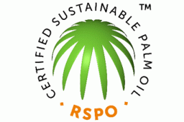 Markenzeichen für nachhaltiges Palmöl des Roundtable on Sustainable Palm Oil (RSPO)