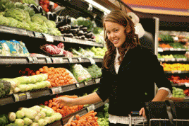 Bundesweit können sich Lebensmitteleinzelhändler um den NABU-Umweltpreis "Grüner Einkaufskorb 2013" bewerben, Foto: thinkpanama/flickr.com