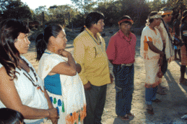 Angehörige der Guarani. Foto: jmarconi/flickr.com