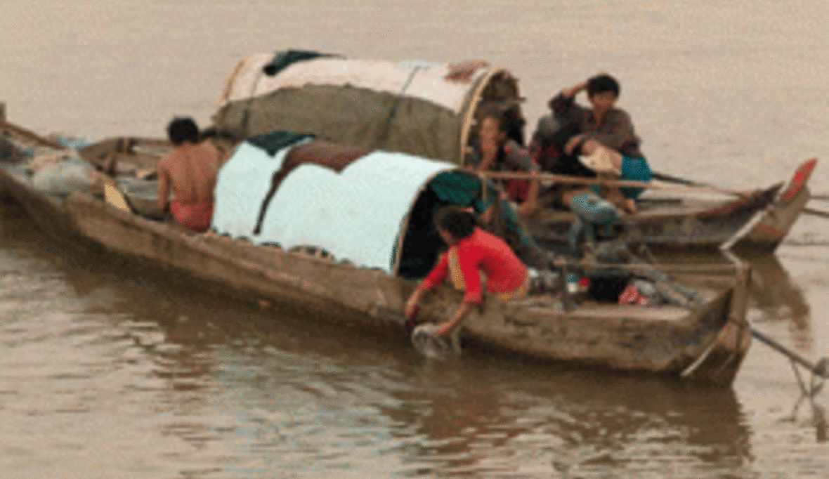 Menschen am Mekong droht Nahrungskrise durch Staudämme