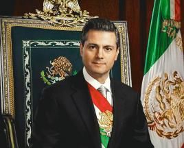 Staatspräsident Enrique Peña Nieto will mit milliardenschwerem Investitionsprogramm das Wirtschaftswachstum vorantreiben. Foto: offizielles Präsidentenfoto/wikipedia.org