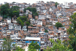 Favelas in Rio. Foto: semtext/flickr.com