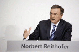 BMW-Vorstandschef Norbert Reithofer. Foto: BMW Group