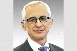 Dr. Wolfgang Plischke, im Vorstand der Bayer AG verantwortlich für Innovation, Technologie und Umwelt. Foto: Bayer AG