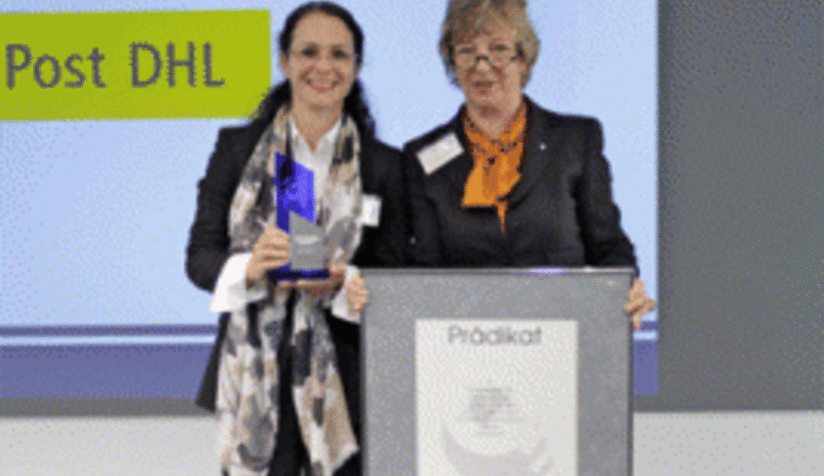 Deutsche Post DHL führend bei der Gleichstellung von Frauen