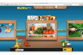 Screenshot: Clixmix ist eine Initiative unter dem Dach "Post macht Schule".