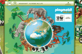 Screenshot: wwf.playmobil.com