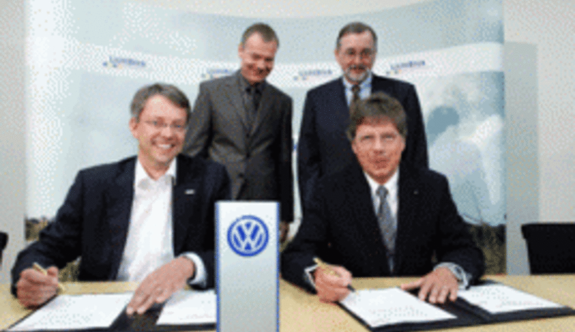 Energieanlagen: VW bläst mit LichtBlick zum Angriff