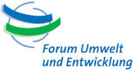 Logo Forum Umwelt und Entwicklung