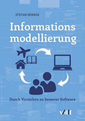 Das Cover zu Informationsmodellierung. 