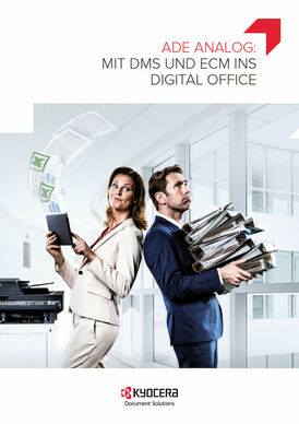 E-Book Ade analog: Mit DMS und ECM zum Digital Office
