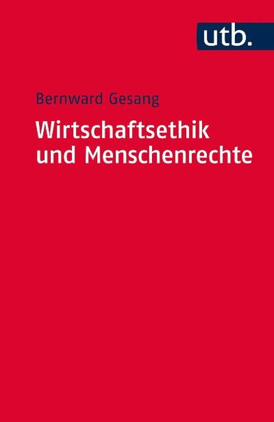 Das Cover des Buches Wirtschaftsethik und Menschenrechte. 