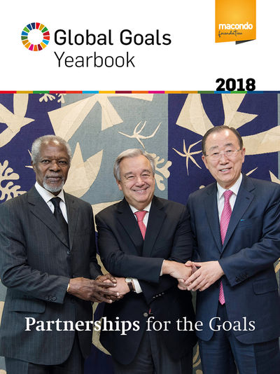 Global Goals Yearbook 2018 Cover