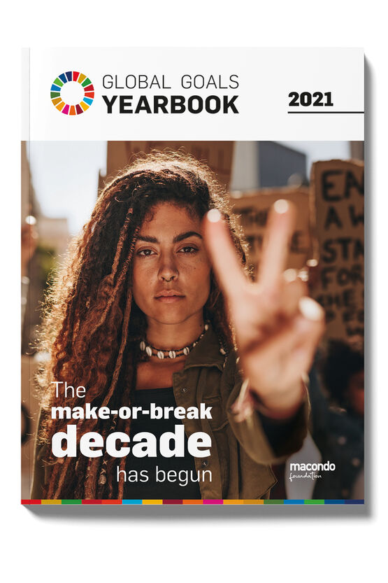 Global Goals Yearbook 2021 Mock Up 