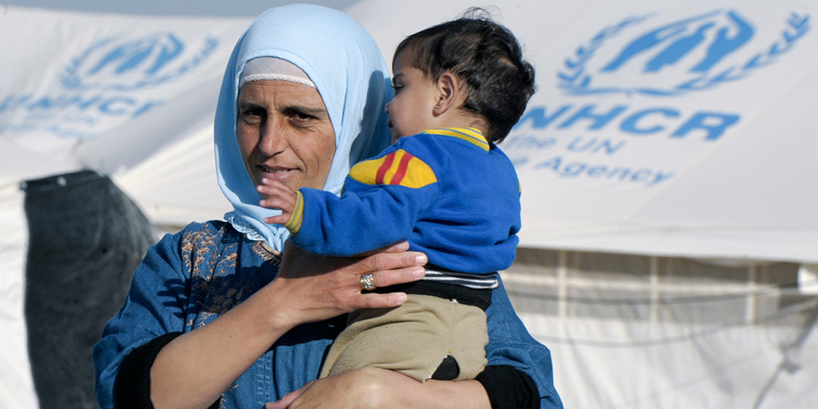 Winterhilfe für Flüchtlinge im Nahen Osten angelaufen