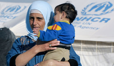 Winterhilfe für Flüchtlinge im Nahen Osten angelaufen