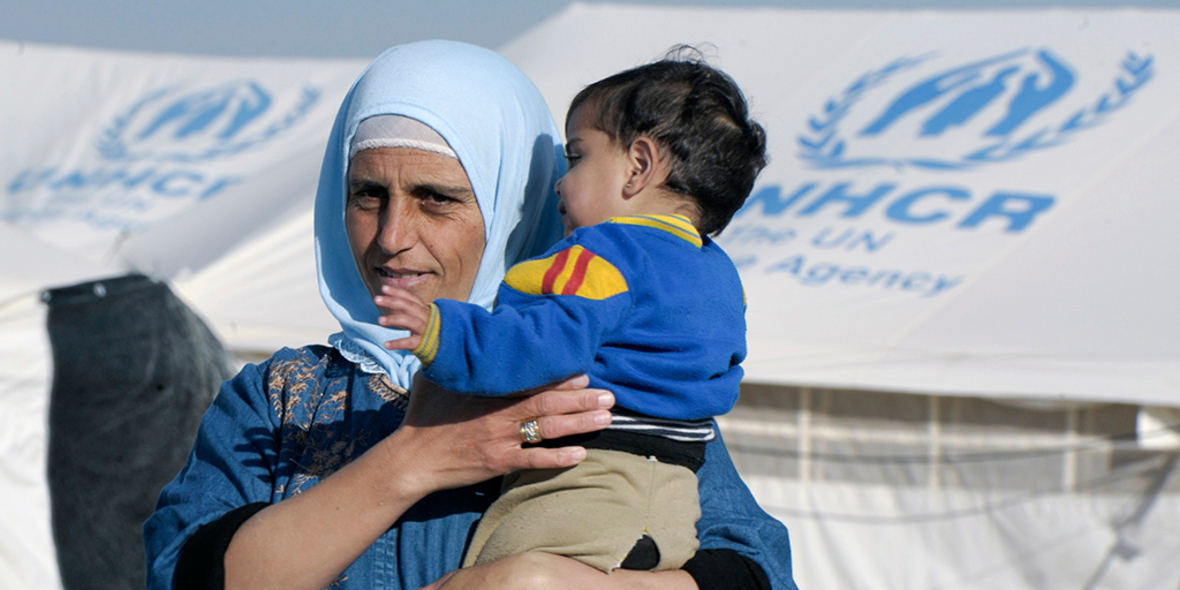 Gefährliche Krankheiten verbreiten sich rasant, Hilfslieferungen stauen sich an den Grenzen