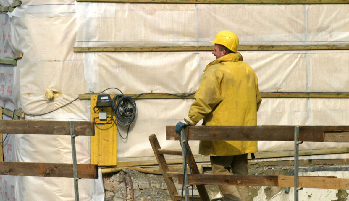 Bauen und Klimaschutz in Einklang bringen