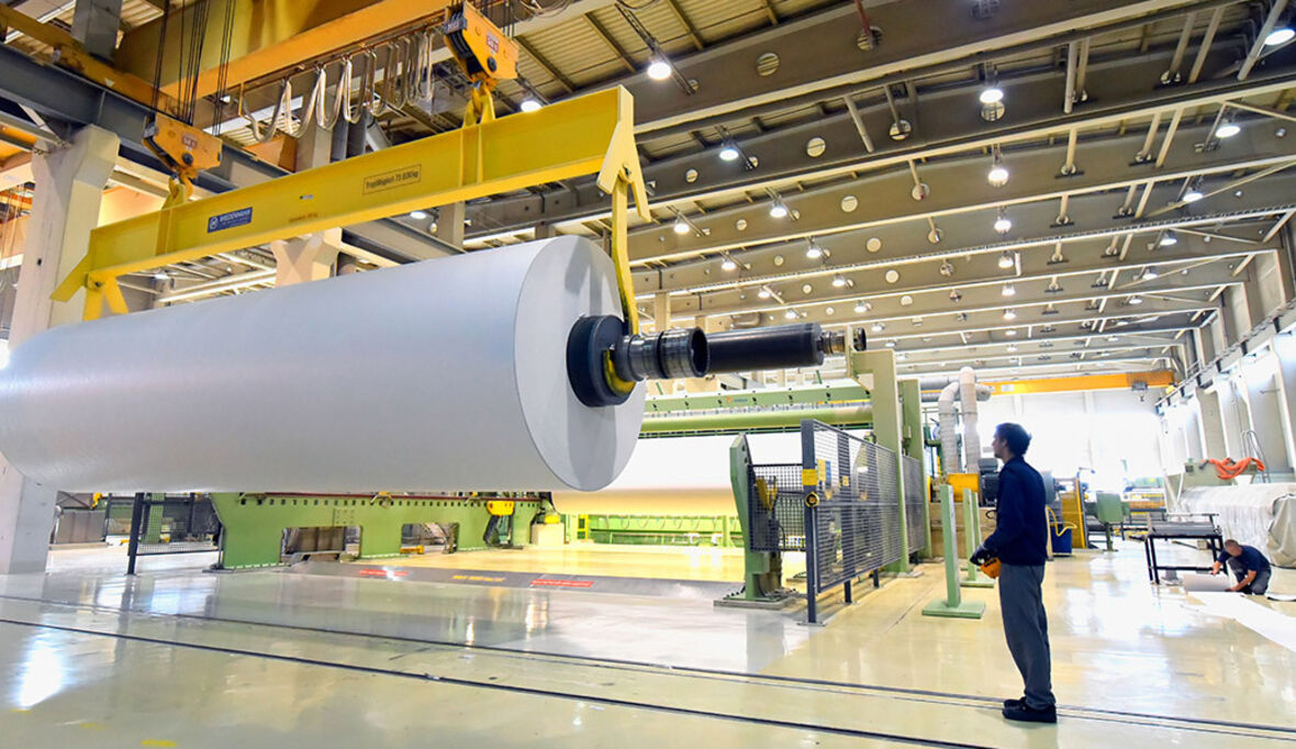 Papierindustrie 2025 weiter unter Druck: Produktion, Absatz und Umsatz rückläufig