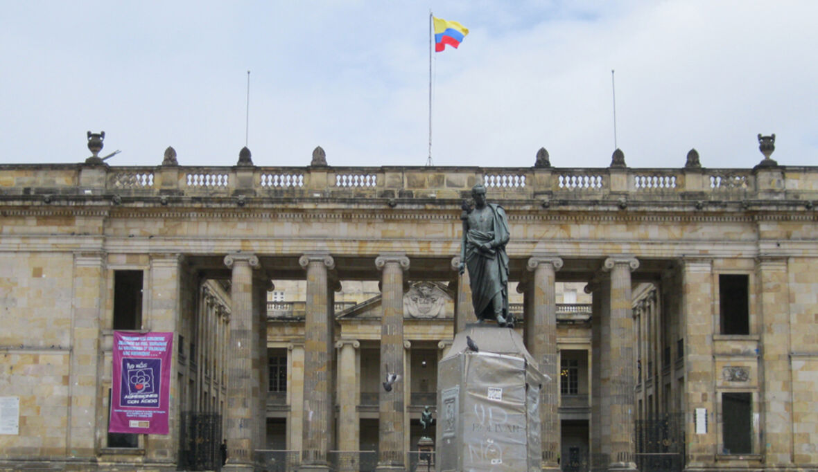KfW unterstützt Friedensprozess in Kolumbien