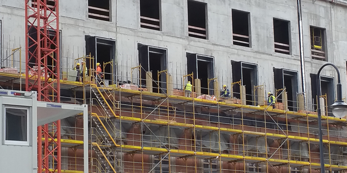 Flüchtlinge und Digitalisierung beflügeln Bauwirtschaft