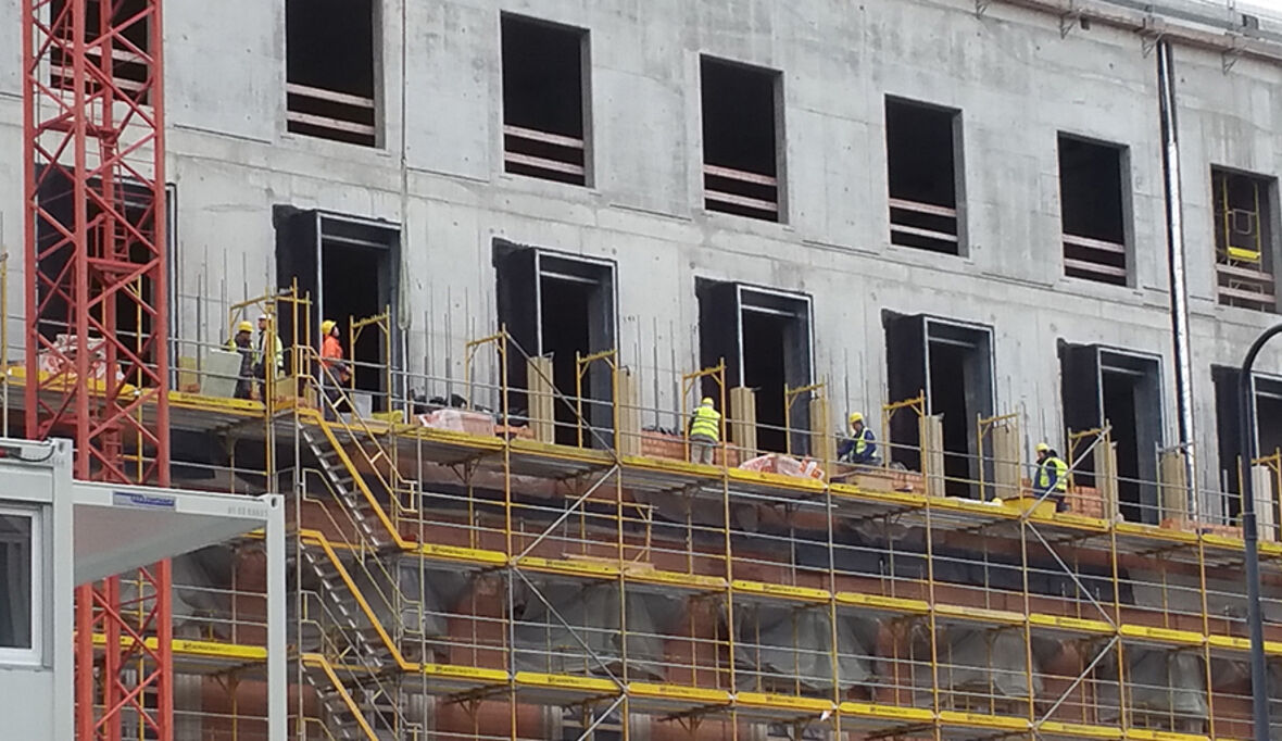 Zwischen Klimaschutz und Arbeiterschutz: Blick auf europäische Bauwirtschaft