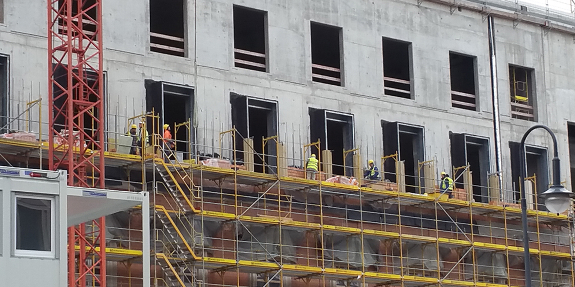 Zwischen Klimaschutz und Arbeiterschutz: Blick auf europäische Bauwirtschaft